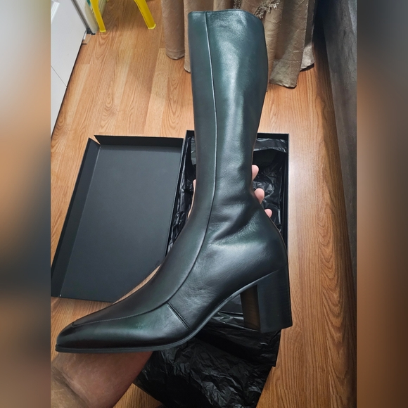 YSL Saint Laurent Paris Otto Boots Men Size EU 45 / US 12 - Picture 8 of 17